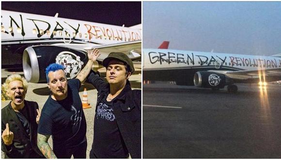 Green Day ya está en Perú para dar concierto 