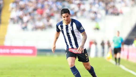 Francisco Duclós fue separado temporalmente del primer equipo de Alianza Lima. (Foto: GEC)