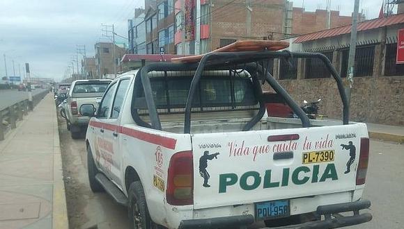 Tres policías detenidos por pedir coima a dirigente en Juliaca