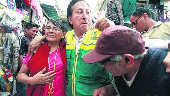 Alejandro Toledo asegura que Perú Posible nunca evaluó retirarse de comicios