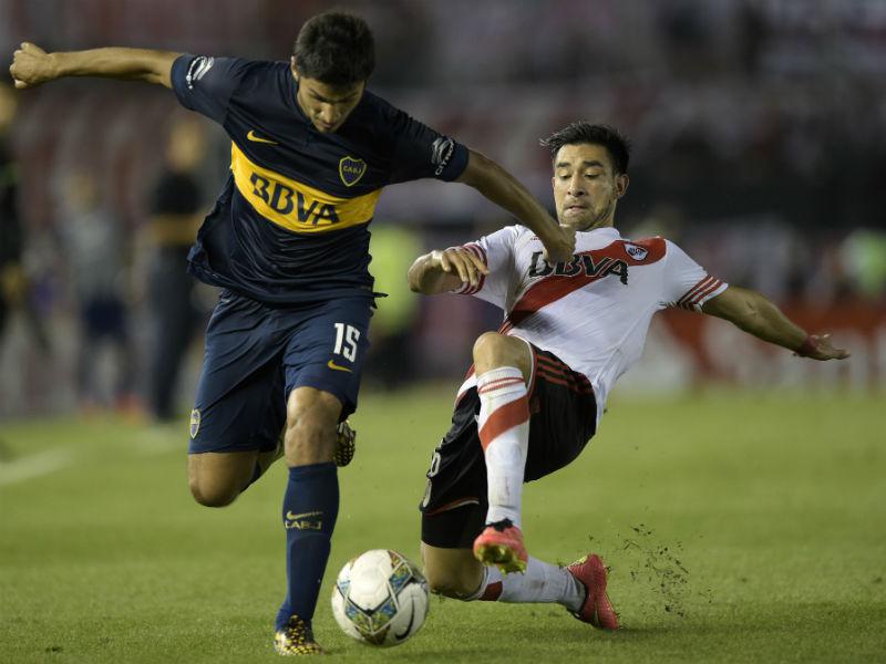 Boca Juniors goleó 5-0 River Plate en partido amistoso