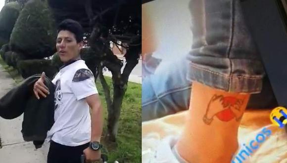 Tatuaje ayuda a identificar a Silvano Cántaro/ Foto: Correo
