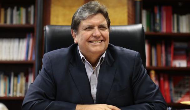 Alan García promete reducir inseguridad ciudadana en 12 meses