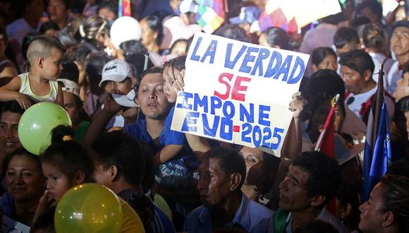 Bolivia: Miles marchan en favor a un cuarto mandato de Evo Morales