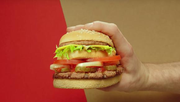 YouTube: McDonalds y Burger King harán una sola hamburguesa