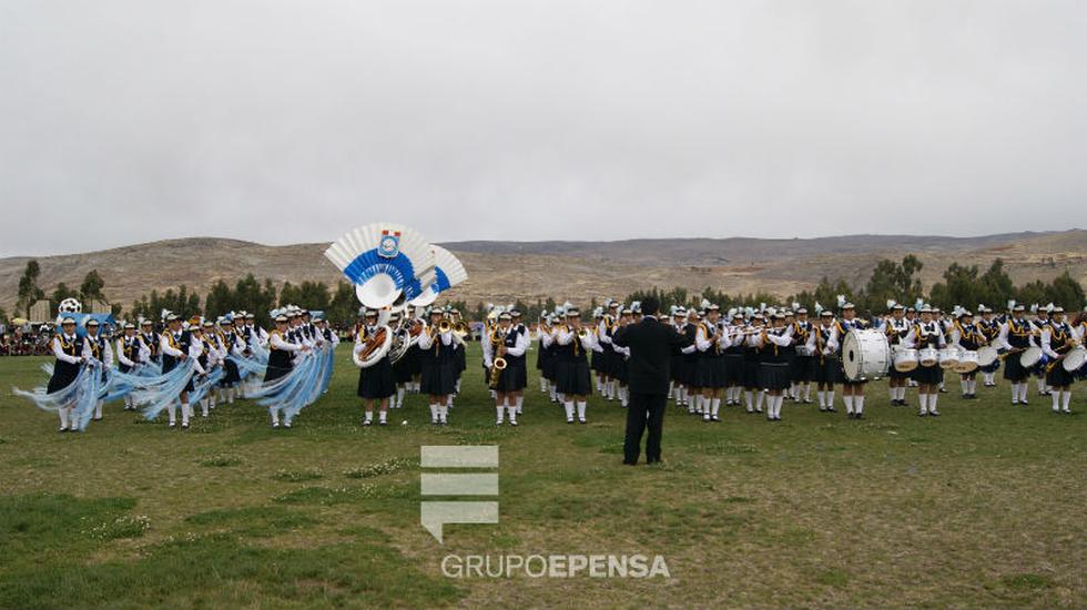 Nuestra Señora Del Carmen Gana Concurso De Bandas Peru Correo