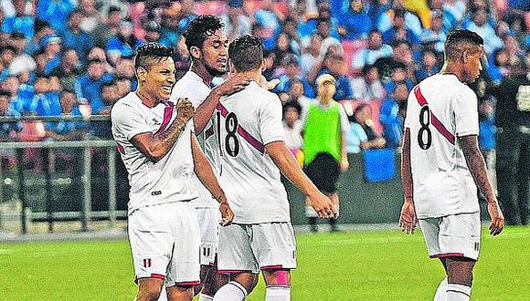 ​Perú ganó 3-1 a El Salvador en  amistoso de la Copa América Centenario (VIDEO)