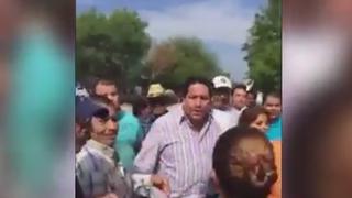 México: Diputado golpeó a travesti durante elecciones