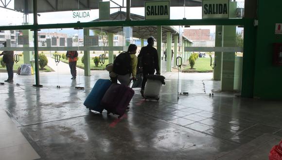 Turistas llegan a Huancayo en feriado largo    Foto: Referencial