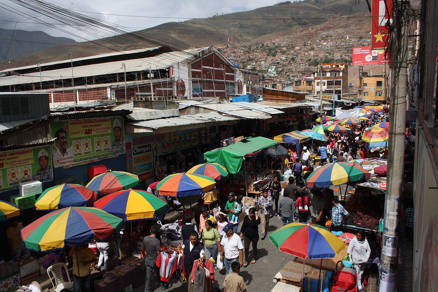 ​Comerciantes esperan decisión de municipalidad de Huánuco sobre juicio por mecado Modelo