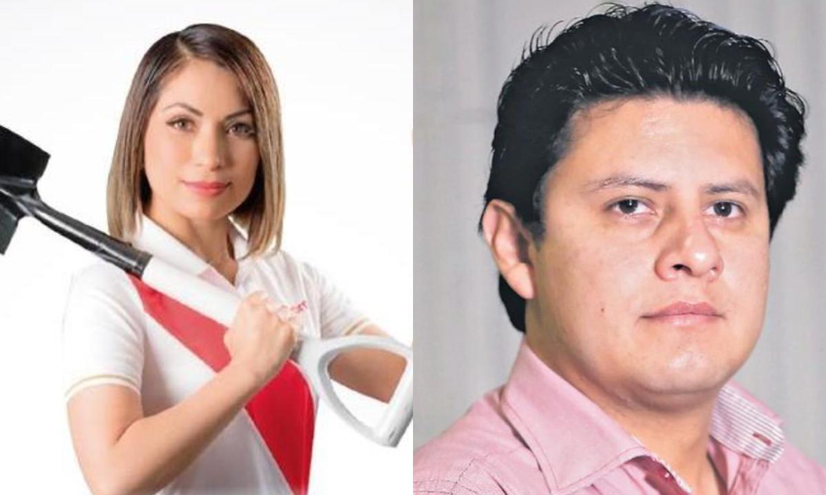 Leslye Lazo fue electa parlamentaria por Acción Popular. (Foto: Composición)