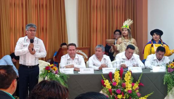 Gobernadores regionales/foto: Correo