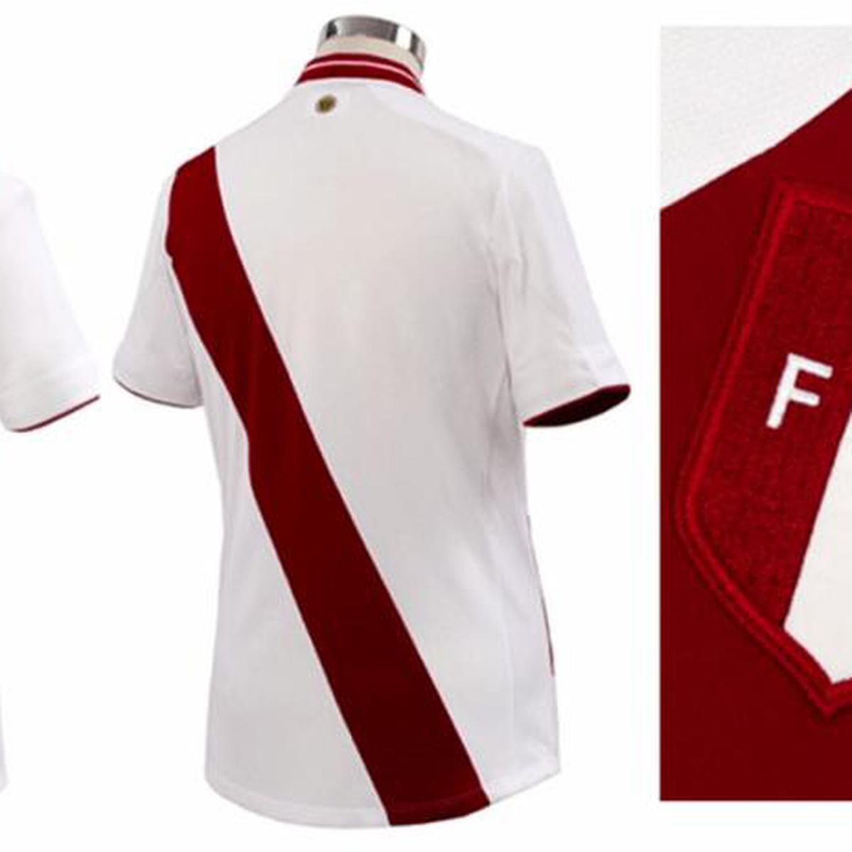 Seleccion peruana muestra nueva camiseta DEPORTES CORREO