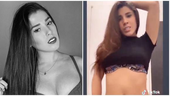 Yahaira Plasencia impacta con sexy baile en Tik Tok al estilo de Ester Expósito. (Foto: Instagram)