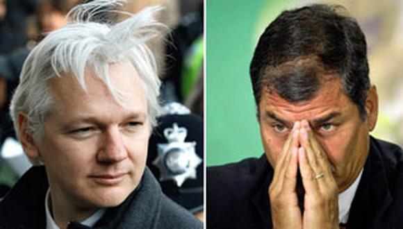 Correa podría resolver el caso Assange esta semana
