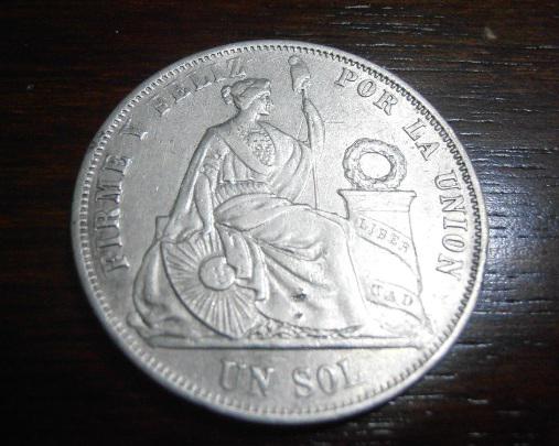 Moneda peruana Sol cumple 150 años de creación