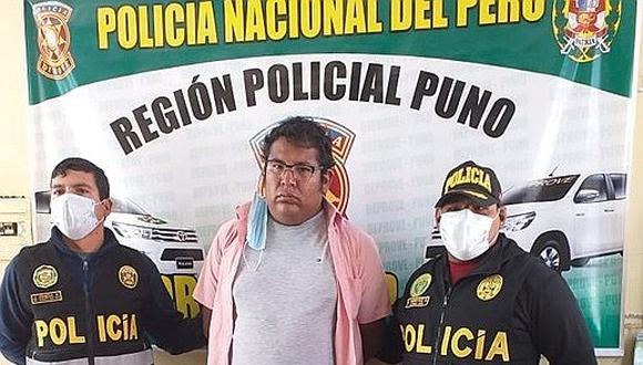 Varón ofrecía puestos de trabajo a cambio de dinero en Puno