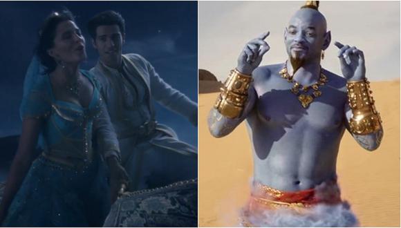 Disney estrena el tráiler completo de “Aladdin” y es una maravilla (VIDEO)