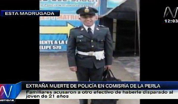 ​Callao: Suboficial muere de un disparo al interior de comisaría de La Perla