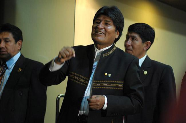 Evo Morales destaca apoyo del ALBA al "derecho" boliviano a tener mar