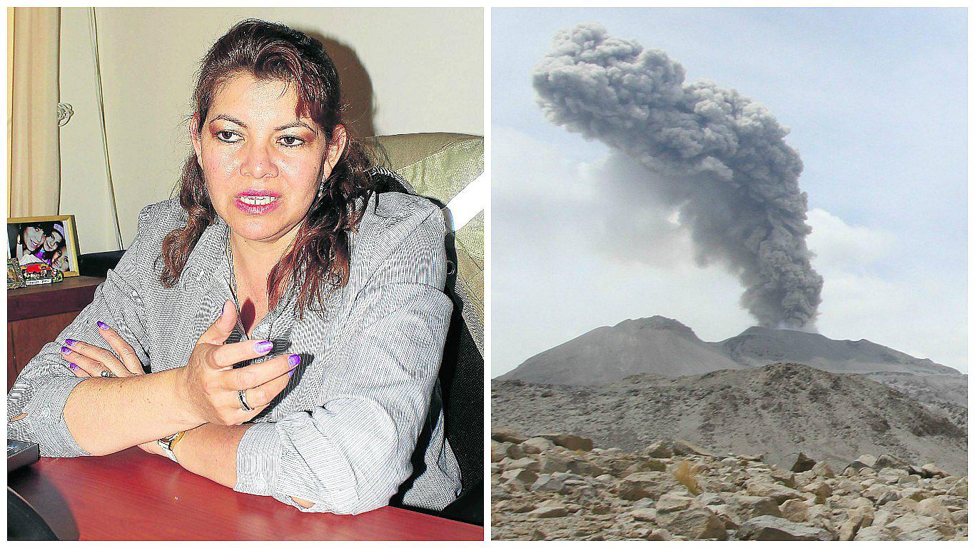 Luisa Macedo: "Alcaldes están en las emergencias solo para salir en las fotos"