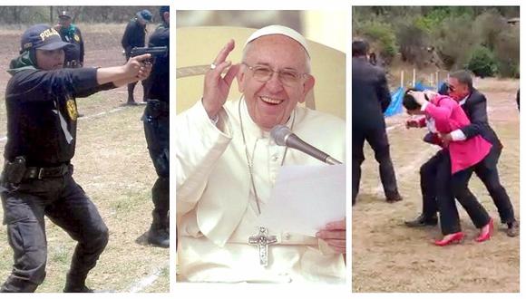 Papa Francisco en el Perú: Así se preparan agentes especiales para resguardarlo (FOTOS) 
