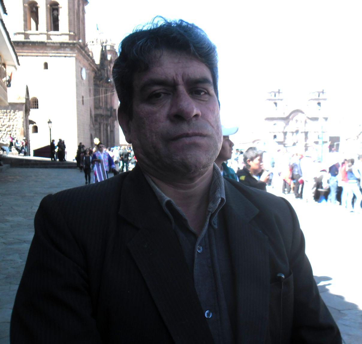 Martín Romero: “Fiestas de Cusco responden a años de retraso”