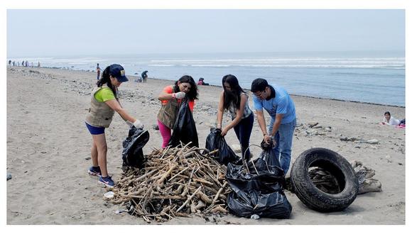 Recogen más de 1000 kilos de basura y desechos en Huanchaco 
