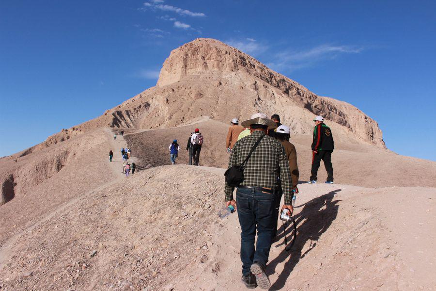 Semana Santa: Prohíben el ascenso al Cerro Baúl