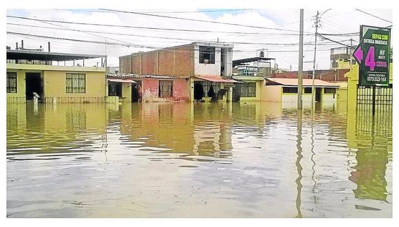 En tres años, los tres distritos de Piura contarían con un  drenaje pluvial integral