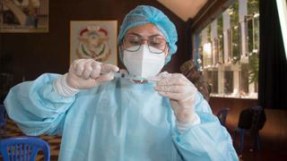 Hay 212 mil adultos mayores para vacunar contra el coronavirus en Arequipa