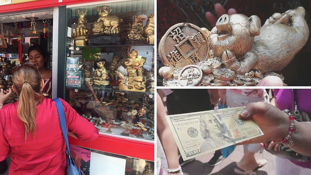 ​Año Nuevo Chino 2019 en la Calle Capón: Cábalas para atraer la buena suerte (VIDEO)