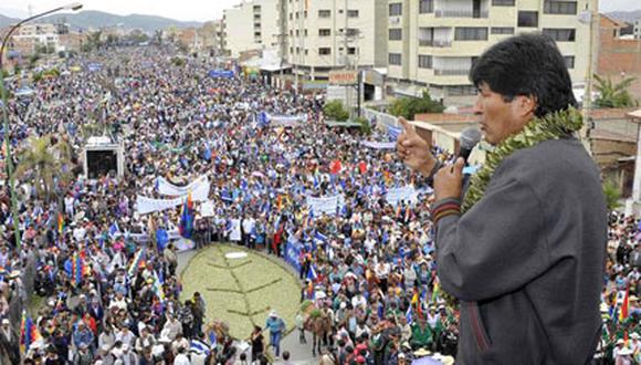 Morales festeja triunfo en ONU gritando: "Viva la coca y mueran los yanquis"