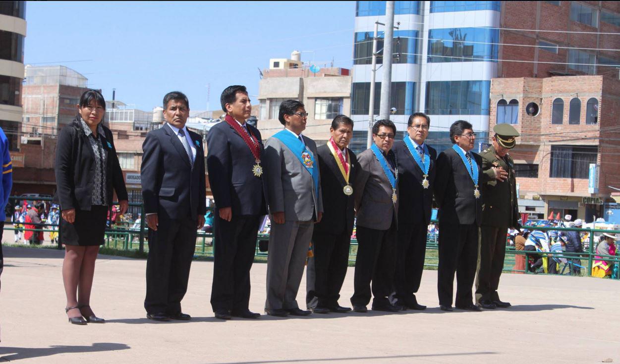 Juliaca: Dirigentes divididos ante expectivas del mensaje de Waldo Marin