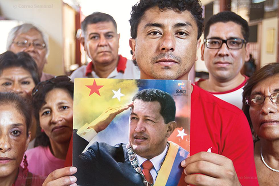 Conoce a los colectivos chavistas peruanos