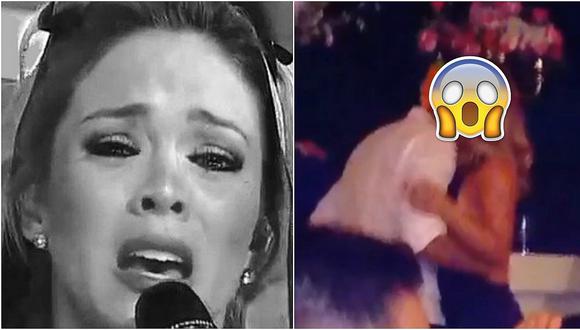 Sheyla Rojas: Patricio Parodi fue captado con esta chica reality haciendo esto (VIDEO)