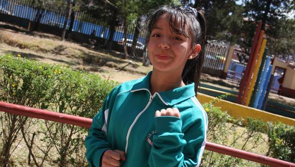 Joven karateka promete el oro para Cusco