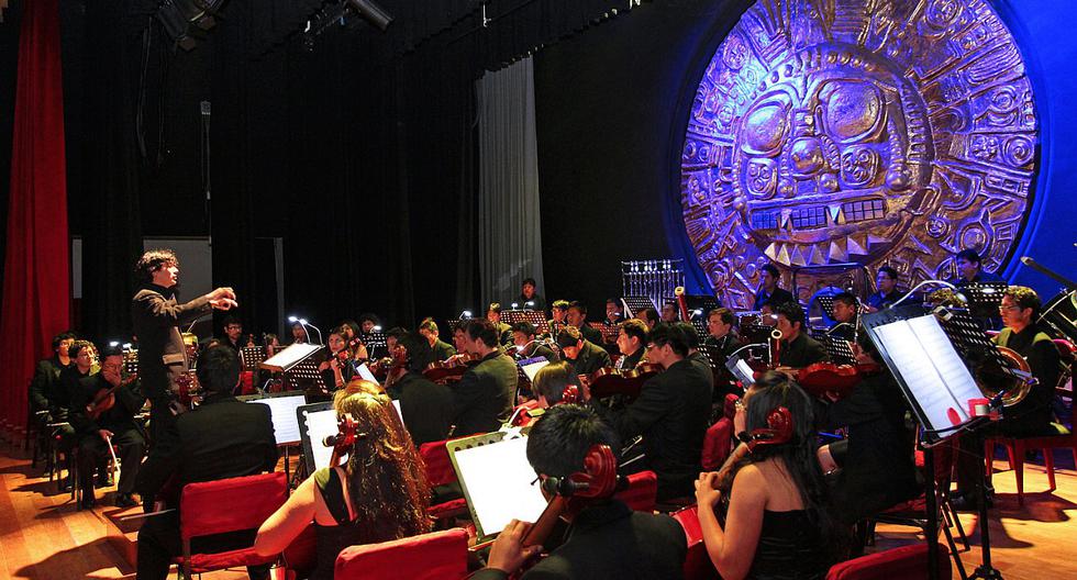 Concierto sinfónico coral de la Orquesta Sinfónica del Cusco EDICION