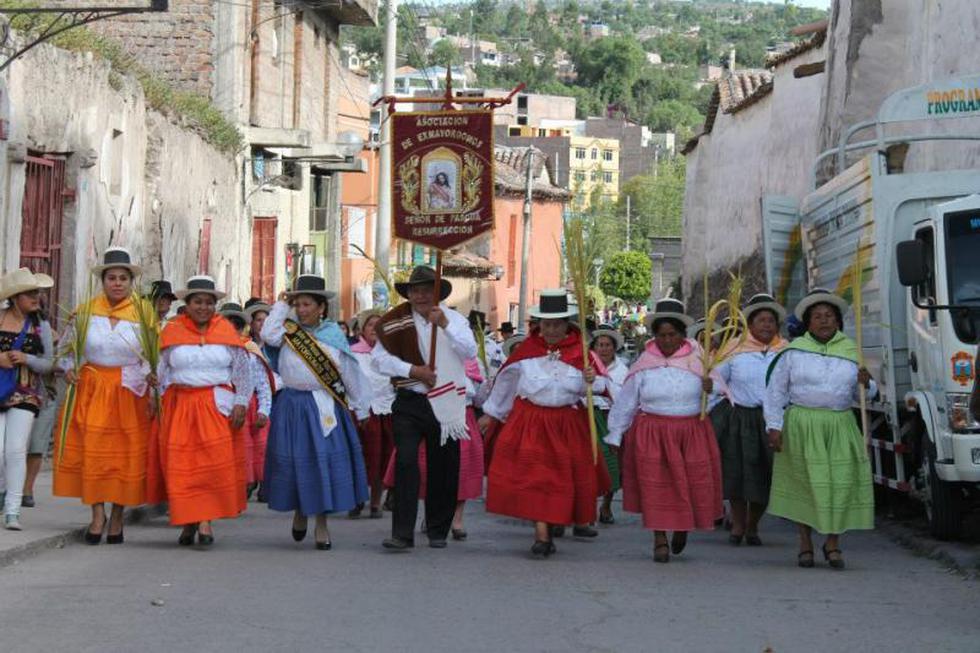 Ayacucho inicia celebraciones por Semana Santa (FOTOS)