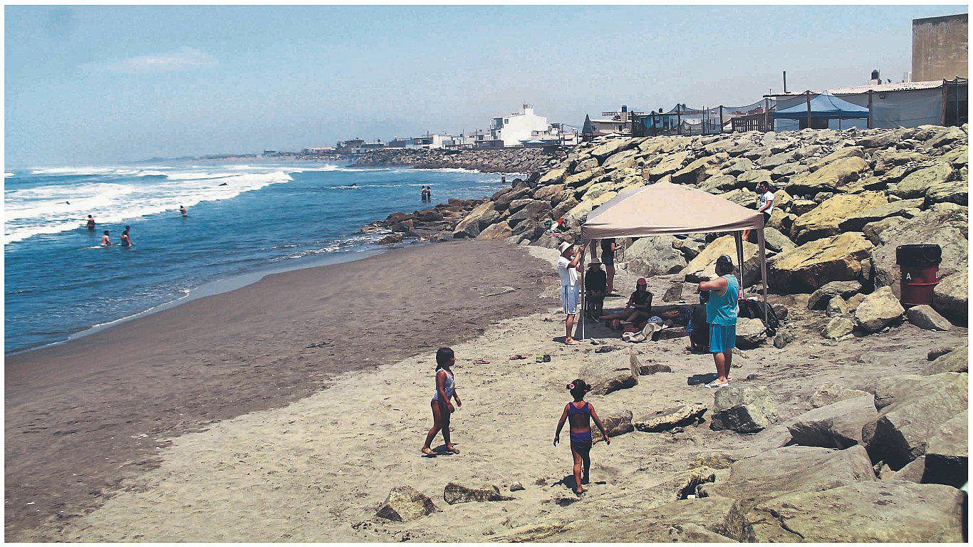 Balnearios Trujillanos en riesgo de desaparecer 