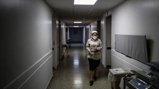 El hospital que permite dar el último adiós a enfermos de coronavirus en Argentina (FOTOS)