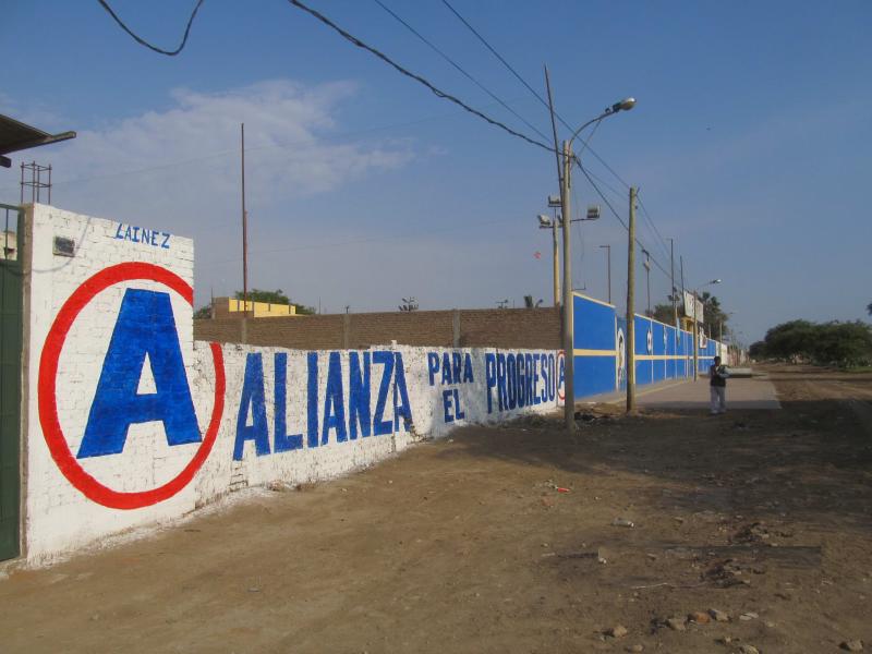 Alcalde de La Victoria ordena borrar pintas apepistas