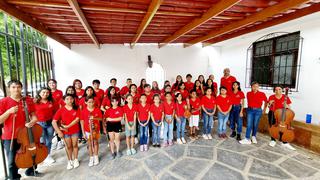 Piura: Camerata Académica de Piura crea Coro Infantil y Escuela de Rock