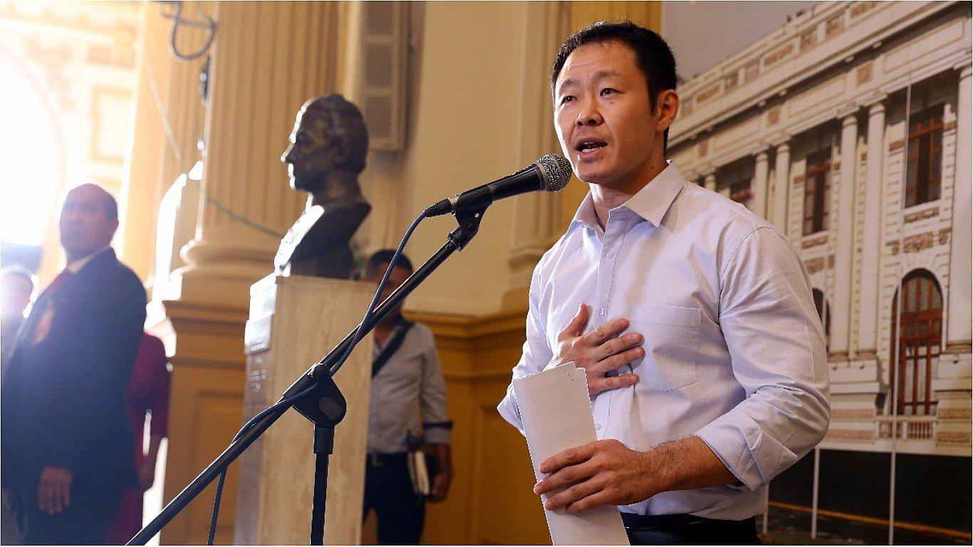 Kenji Fujimori: Fuerza Popular "hace perder el tiempo en tonterías"