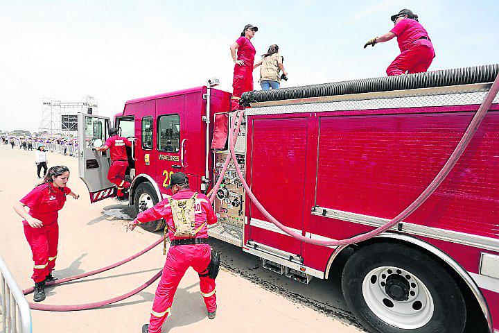 Aprobaron donación de terreno para bomberos en Paracas