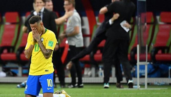 Brasil perdió 1-2 ante Bélgica y ahora el Mundial se quedará en Europa