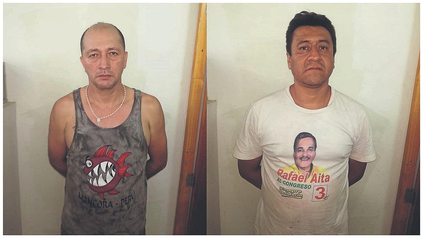 Incautan motores robados valorizados en 45 mil dólares 