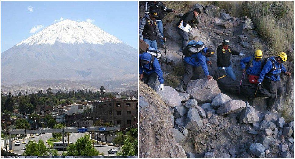 Volcán Misti: Ya son más de 60 turistas rescatados en lo que va del año (VIDEO)