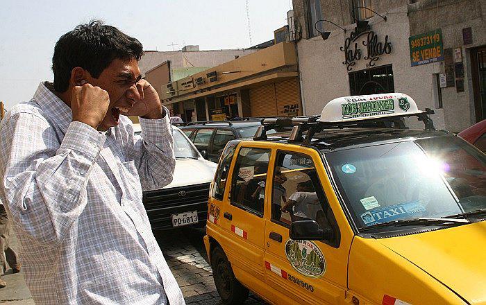 Contaminación sonora: Ruidos devoran Lima