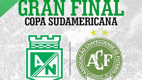 Conmebol suspendió final de la Copa Sudamericana tras accidente de Chapecoense